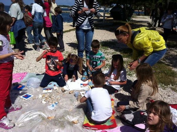 Eko akcija Radio Zadra na kupalištu Jadran Eko akcija Radio Zadra na kupalištu Jadran