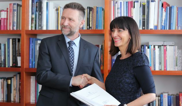 Pavo Barišić i Blaženka Divjak