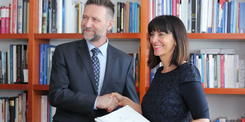 Pavo Barišić i Blaženka Divjak Pavo Barišić i Blaženka Divjak