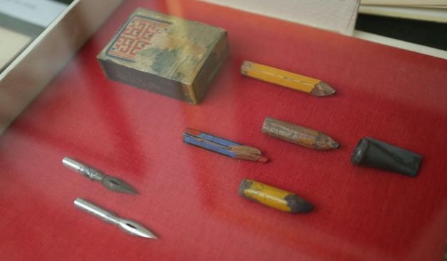 Knjiznica HAZU, otvorenje izlozbe Povijest drustva Hrvatskih knjizevnika 1900-1971.