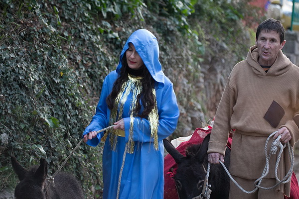 Sveta Luce u Bibinjama 13. prosinca 2013.  Foto: Leo Banić