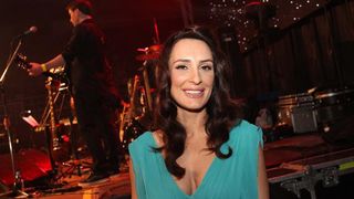 Ivana Kovac. Mate Miso Kovac nastupio pred prepunom dvoranom Graditeljske skole. Photo: Vjeran Zganec Rogulja/PIXSELL Ivana Kovac. Mate Miso Kovac nastupio pred prepunom dvoranom Graditeljske skole. Photo: Vjeran Zganec Rogulja/PIXSELL