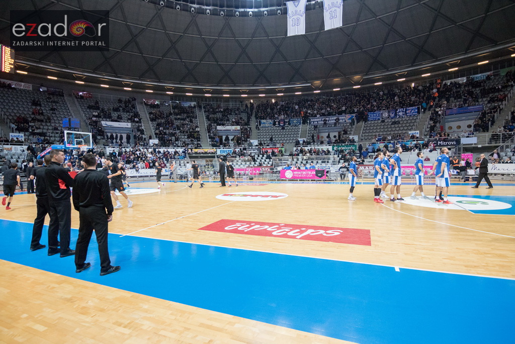 HT Premijer liga: 9. kolo: KK Zadar – GKK Šibenik 81-72