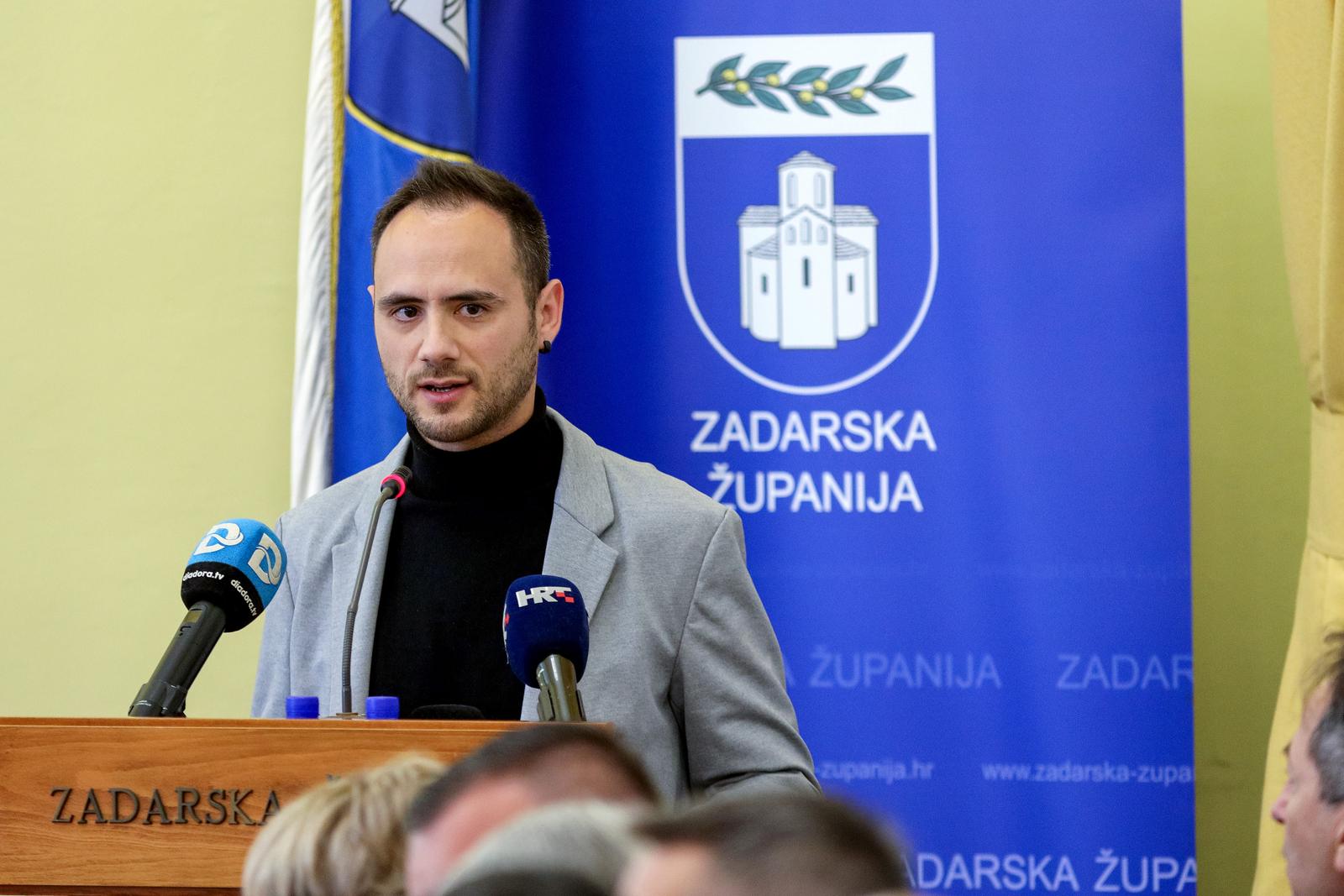 20. sjednica Županijske skupštine Zadarske županije