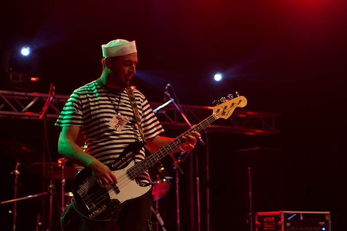 JUMF, sinoć su nastupili Rewolti, Apel Fenomen, E. N. D., Sexymotherfuckers i Dubioza Kolektiv, foto: Leo Banic