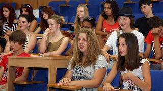 Učenici iz Romansa u posjeti Gradskoj upravi Grada Zadra