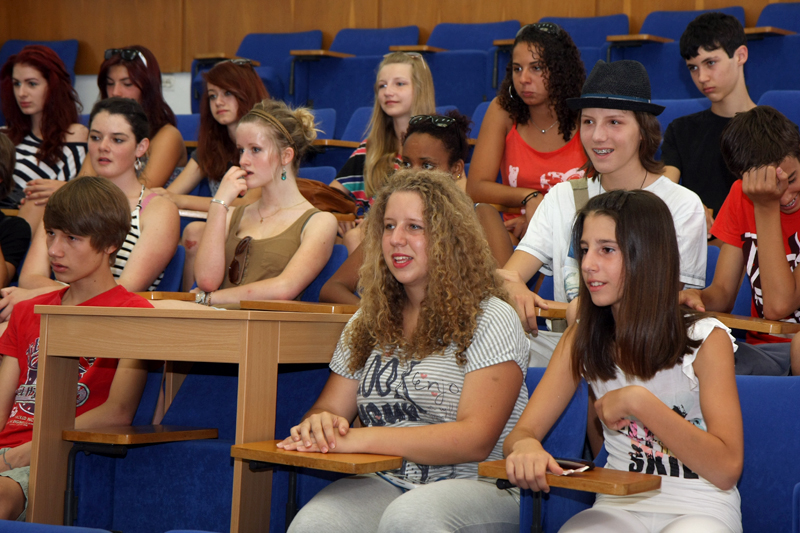 Učenici iz Romansa u posjeti Gradskoj upravi Grada Zadra