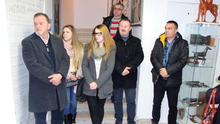 Svečano otvorenje izložbe “Alka” Stipe Sikirice u Zavičajnom muzeju Biograd na Moru