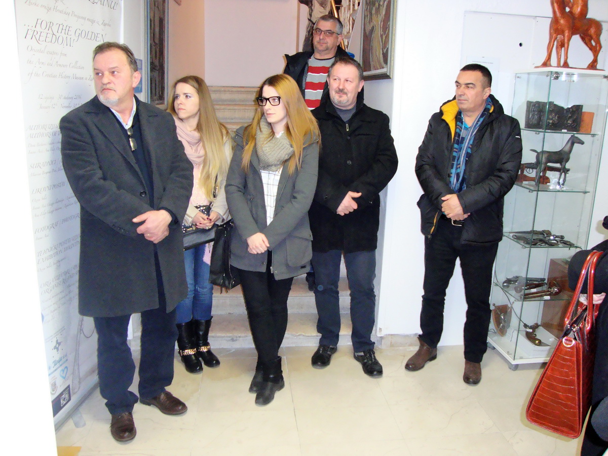 Svečano otvorenje izložbe “Alka” Stipe Sikirice u Zavičajnom muzeju Biograd na Moru