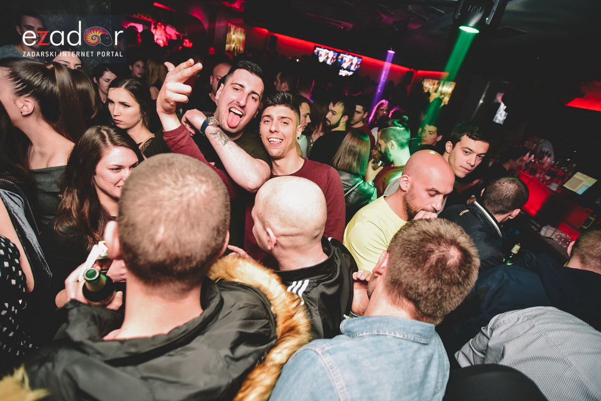 Saturday in the Club with DJ Leggero @ Svarog Bar