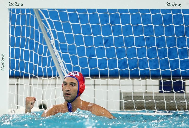 OI Rio, vaterpolo – skupina B: Hrvatska – Crna Gora 8-7. Photo. Igor Kralj/PIXSELL OI Rio, vaterpolo – skupina B: Hrvatska – Crna Gora 8-7. Photo. Igor Kralj/PIXSELL