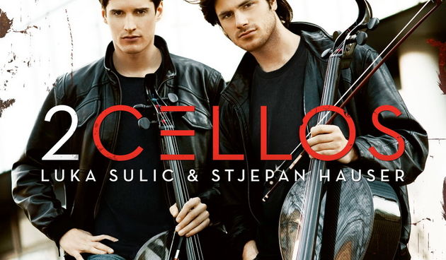 2Cellos: Lika Sulic & Stjepan Hauser