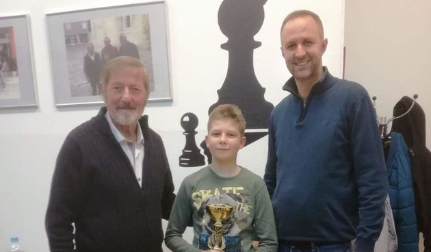 Šahisti Ciglar, Ljubičić i Jakić