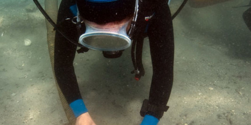 U uvali Caska na Pagu pronaden antički šivani brod U uvali Caska na Pagu pronaden antički šivani brod