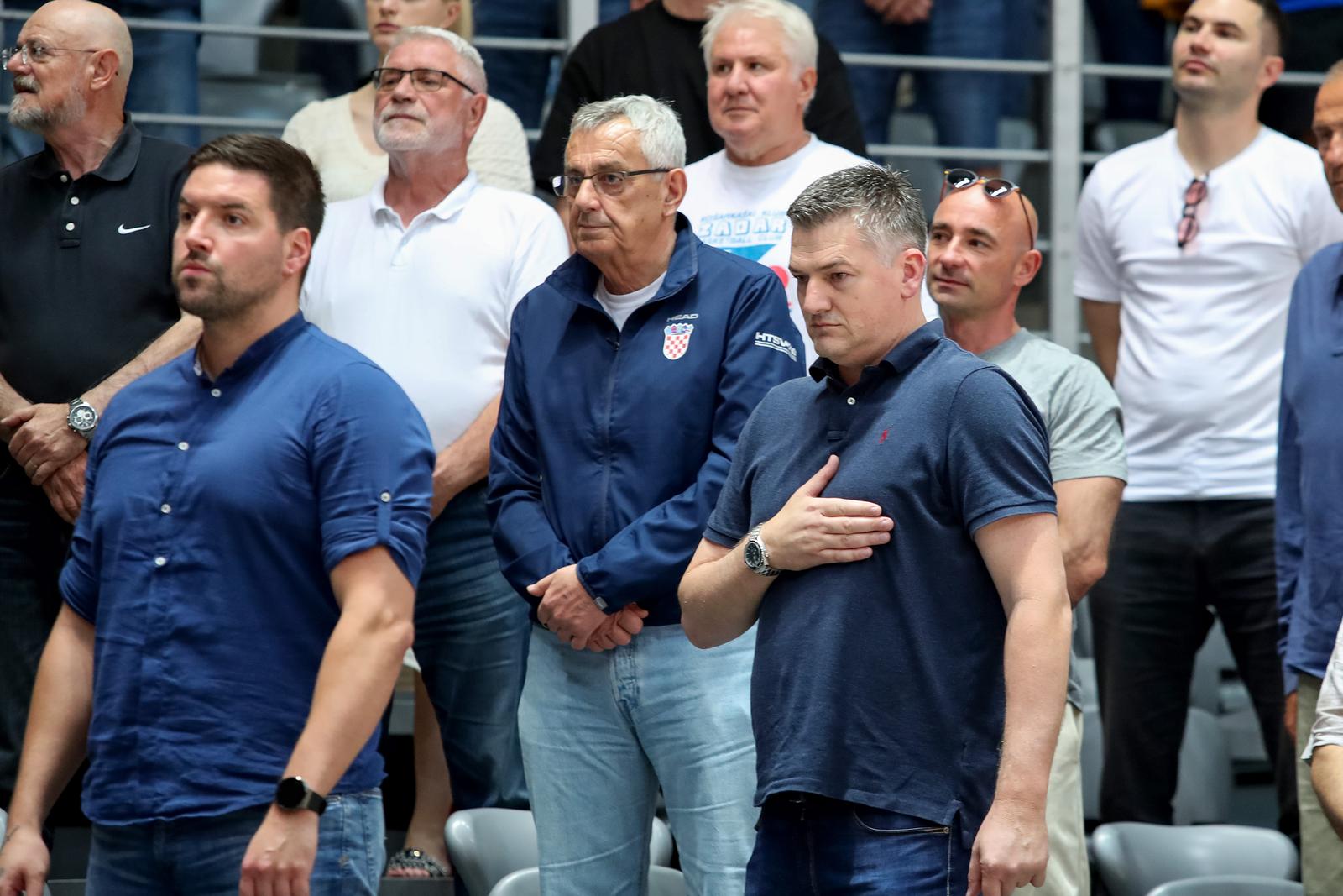 Favbet Premijer liga, finale doigravanja, 1. utakmica: KK Zadar – KK Split