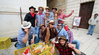 Subotnji šušur u gradu 27. travnja 2013. Foto: Mia Čop Subotnji šušur u gradu 27. travnja 2013. Foto: Mia Čop