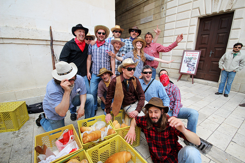 Subotnji šušur u gradu 27. travnja 2013. Foto: Mia Čop Subotnji šušur u gradu 27. travnja 2013. Foto: Mia Čop