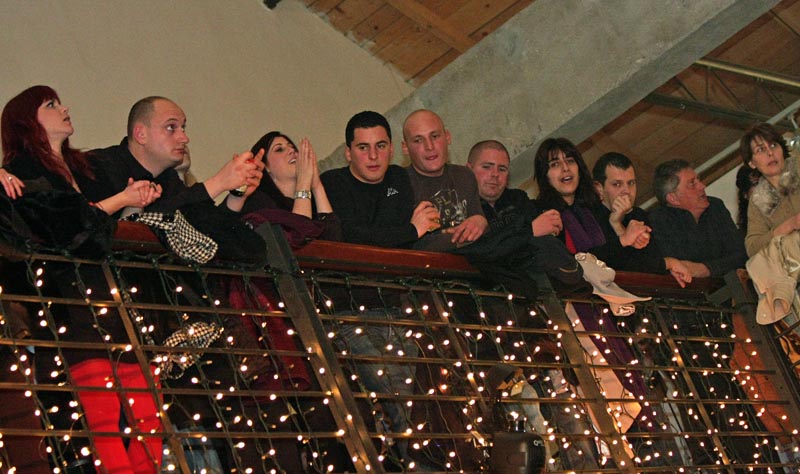 Božićni koncert Klape Intrade i Tomislava Bralića u Arsenalu (foto:Marin Gospić)