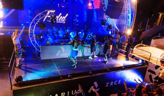 Aquarius club: Fresh Island Warm Up Party Foto: Gon