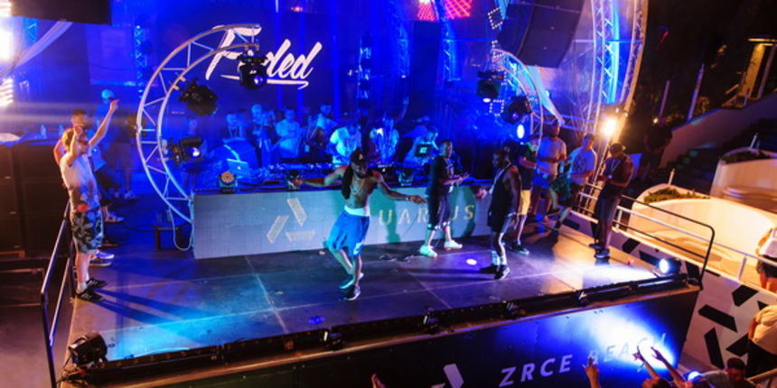 Aquarius club: Fresh Island Warm Up Party Foto: Gon