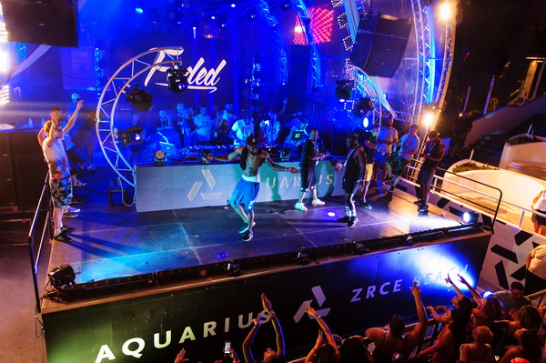 Aquarius club: Fresh Island Warm Up Party Foto: Gon Aquarius club: Fresh Island Warm Up Party Foto: Gon