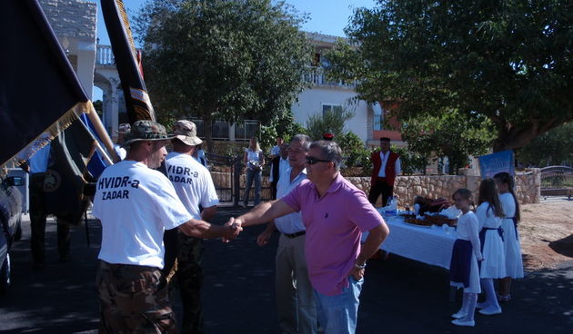 U Jasenicama prigodno dočekani hodočasnici Hrvatskih branitelja