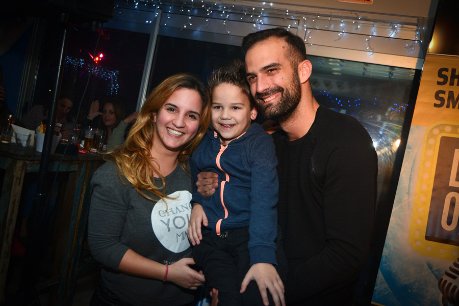 Ivan Šarić u Famous baru