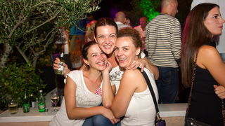 Zatvaranje sezone u virskom cafe & coctail baru Vagabundo. Foto: Iva Perinčić