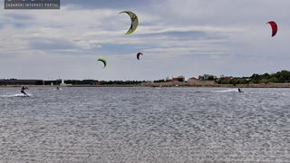 Kiteri guštali u refulima ninske bure Kiteri guštali u refulima ninske bure