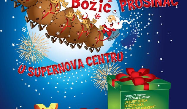 Supernova centar poziva vas na super Božić!