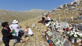 Obilježena 9. obljetnica kornatske tragedije u kojoj je život izgubilo 12 vatrogasaca. Photo: Hrvoje Jelavić/PIXSELL Obilježena 9. obljetnica kornatske tragedije u kojoj je život izgubilo 12 vatrogasaca. Photo: Hrvoje Jelavić/PIXSELL