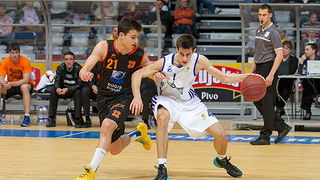 A-1 liga za prvaka, 4. kolo: KK Zadar – GKK Šibenik 101-64, Foto: Kristijan Orlić A-1 liga za prvaka, 4. kolo: KK Zadar – GKK Šibenik 101-64, Foto: Kristijan Orlić