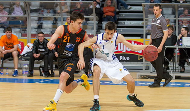 A-1 liga za prvaka, 4. kolo: KK Zadar – GKK Šibenik 101-64, Foto: Kristijan Orlić