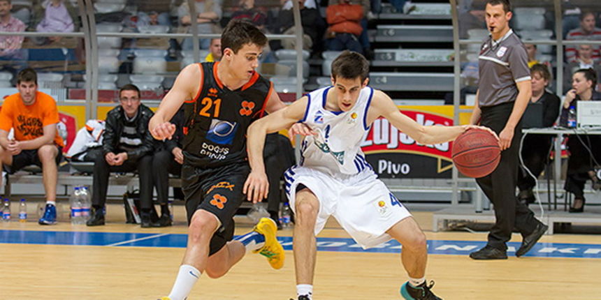 A-1 liga za prvaka, 4. kolo: KK Zadar – GKK Šibenik 101-64, Foto: Kristijan Orlić