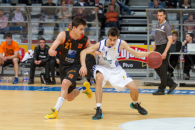 A-1 liga za prvaka, 4. kolo: KK Zadar – GKK Šibenik 101-64, Foto: Kristijan Orlić A-1 liga za prvaka, 4. kolo: KK Zadar – GKK Šibenik 101-64, Foto: Kristijan Orlić