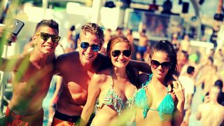 aquarius, party, zabava