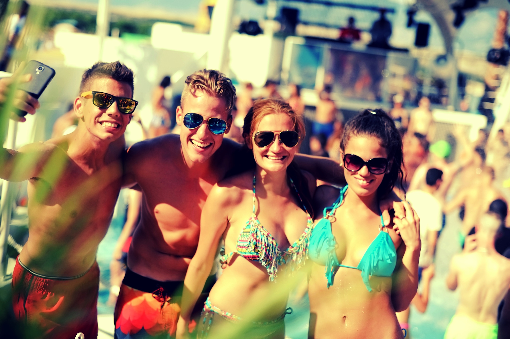 aquarius, party, zabava