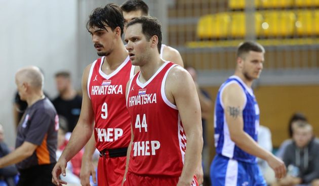 Dario Šarić i Bojan Bogdanović