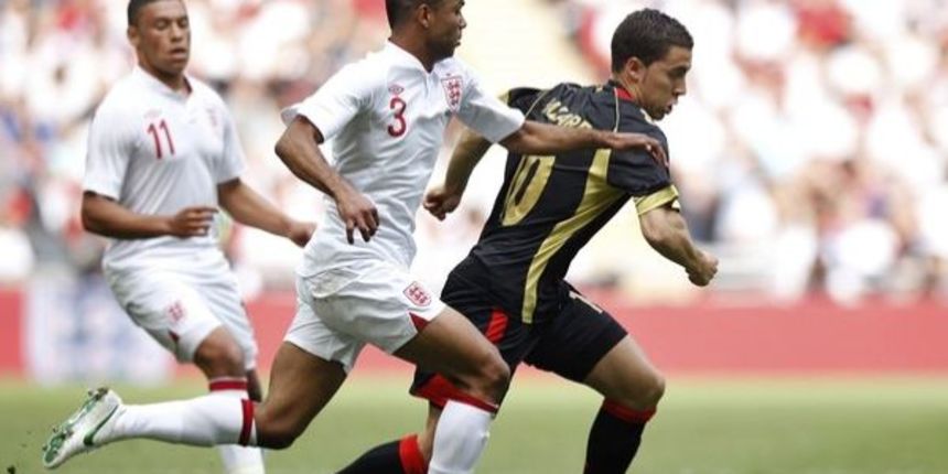 Ashley Cole i Eden Hazard Ashley Cole i Eden Hazard