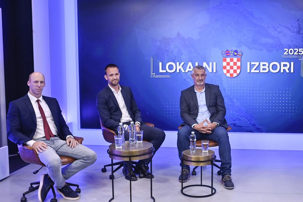 Šime Erlić, Ivica Žuvela, Daniel Radeta, Lokalni izbori 2025.