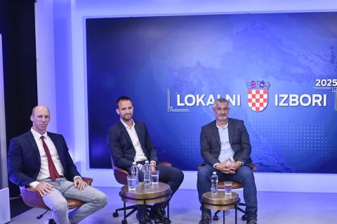 Šime Erlić, Ivica Žuvela, Daniel Radeta, Lokalni izbori 2025.