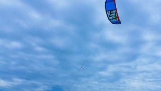 Wind i Kite surfing na Kolovarama 3. studenog 2013.  foto: Tome Grbeša