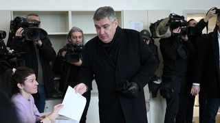 Zoran Milanović glasovao je u drugom krugu predsjedničkih izbora