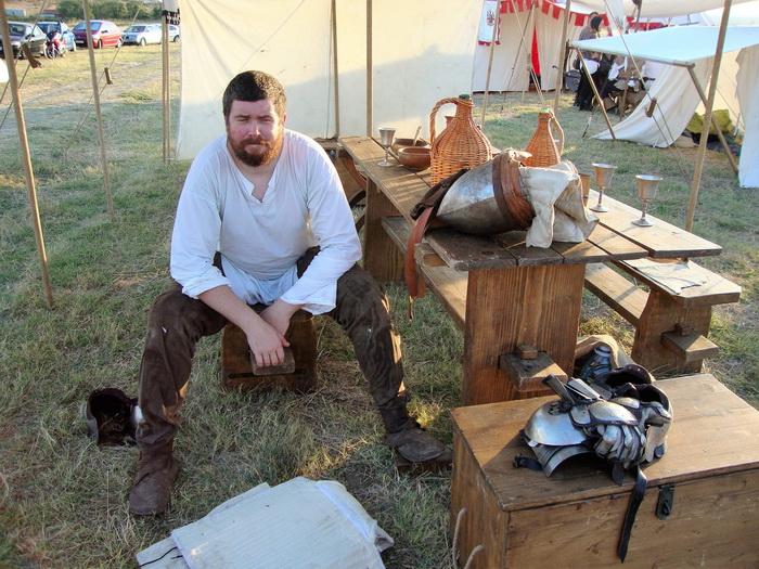 10. jubilarni povijesno-scenski spektakl “Dani Vitezova vranskih” u Vrani. Foto: Gordana Šarić 10. jubilarni povijesno-scenski spektakl “Dani Vitezova vranskih” u Vrani. Foto: Gordana Šarić