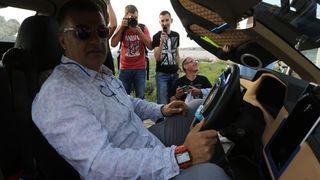 Pokraj Pozdrava Suncu u sklopu Nikola Tesla EV Rally-a predstavljeni su automobili na elektricni pogon. Photo: Filip Brala/PIXSELL Pokraj Pozdrava Suncu u sklopu Nikola Tesla EV Rally-a predstavljeni su automobili na elektricni pogon. Photo: Filip Brala/PIXSELL