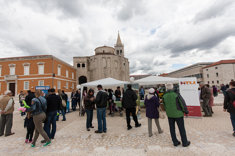 150 godina Narodnog lista, koncert Zadru na dar, foto: Darko Belančić
