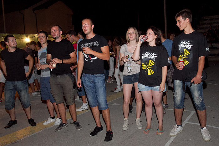 Opća opasnost u Bibinjama