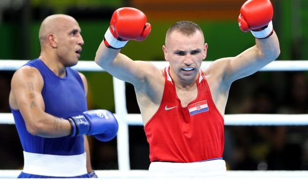 Rio de Janeiro, Brazil – Olimpijske igre Rio 2016. Boks, poluteska kategorija do 81kg. Hrvoje Sep (Hrvatska) – Orabi Salah (Egipat). Photo: Igor Kralj/PIXSELL