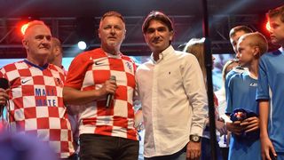 U rodnom Livnu priređen veličanstven doček Zlatku Daliću U rodnom Livnu priređen veličanstven doček Zlatku Daliću