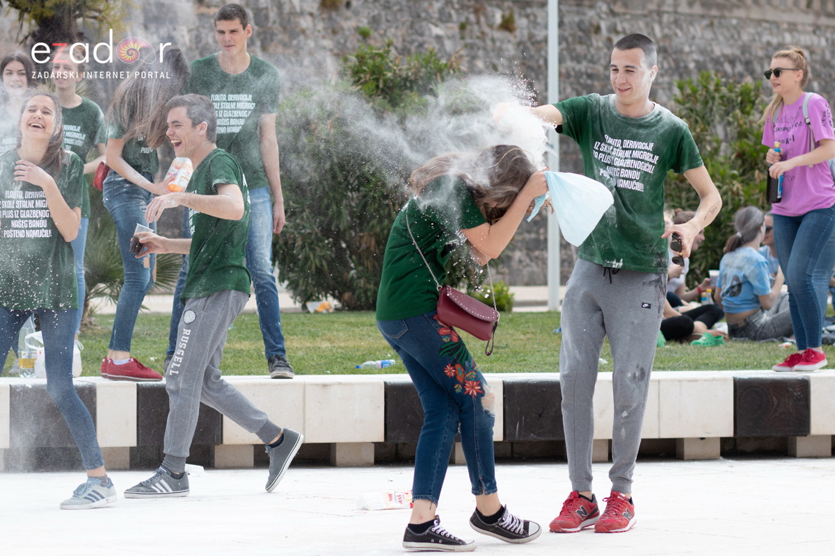 Ludijada zadarskih maturanata 2018. Ludijada zadarskih maturanata 2018.